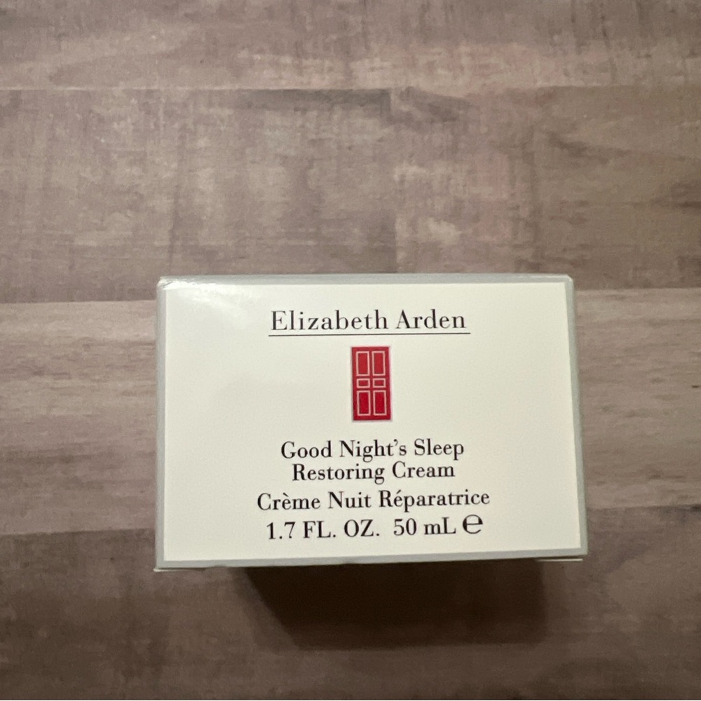 Elizabeth Arden Good Night Sleep Restoring Cream Repair Restore Strengthen 1.7oz